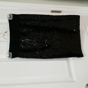 Sequined skirt